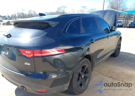 2017 Jaguar F-Pace 35T Prestige z USA, uszkodzony, nr VIN SADCK2BV2HA060268